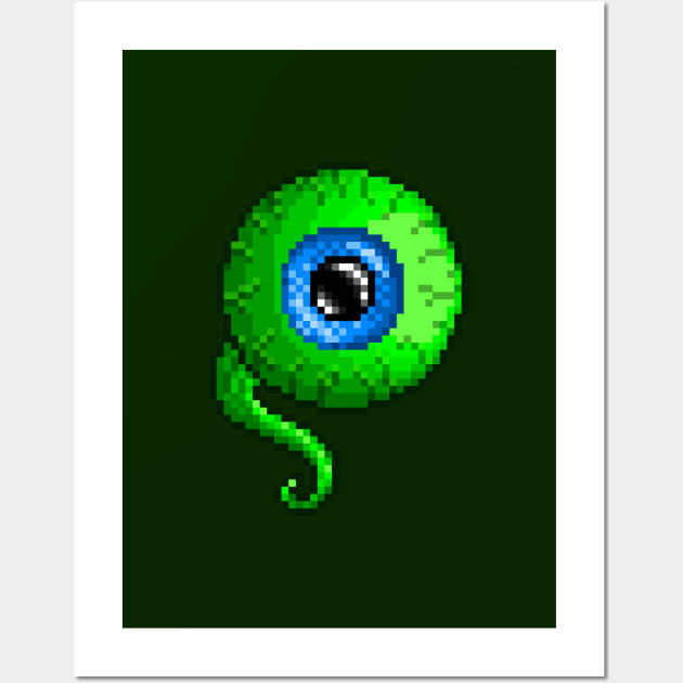 Septic Pixels Wall Art by GEEKsomniac